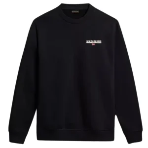 Napapijri Maglioncino B-Ice Cotone Nero