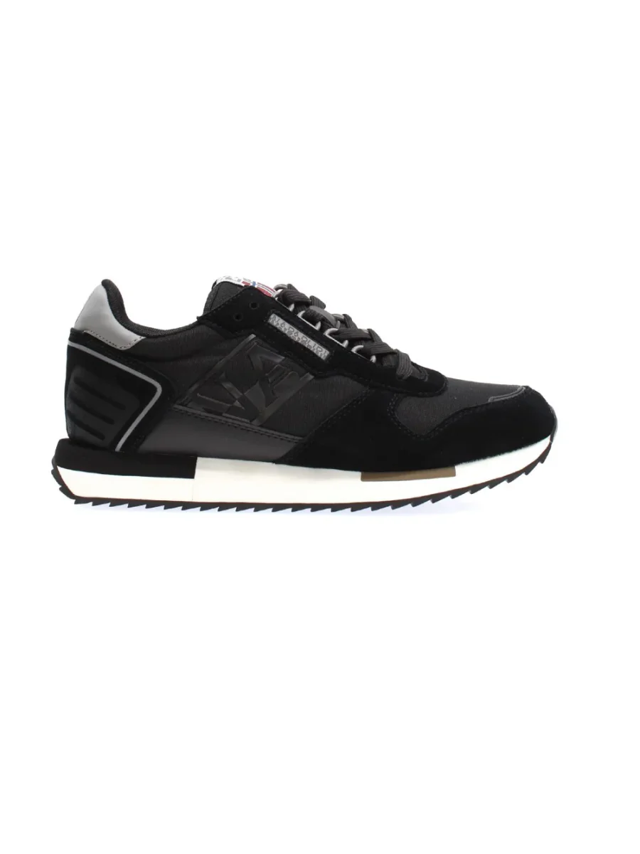 Napapijri Sneakers Virtus01 Pelle Nero