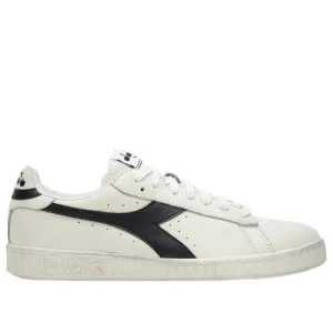 Diadora Sneakers Game L Low Waxed Pelle Nero