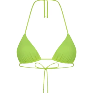 Mefui Reggiseno Triangolo Basic Giallo Donna