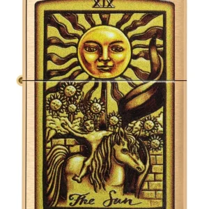 Zippo Antivento, Ricaricabile Multicolore Unisex