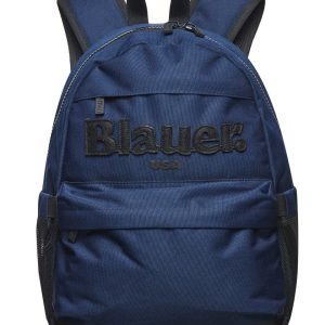 Blauer Donna Unisex Cordura Nylon Backpack Basic Blu Uomo