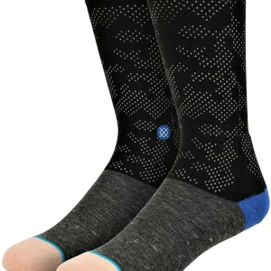 Stance Calze Casual Combed Cotton Nero Uomo