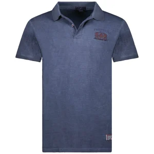 Anapurna Maglia Manica Corta Blu Uomo