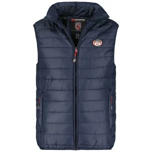 Geographical Norway Piumino Bodywarmer Blu Uomo