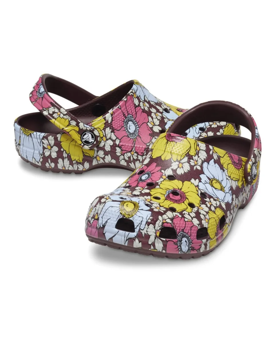 Crocs Zoccolo Sabot EVA Multicolore - immagine 4