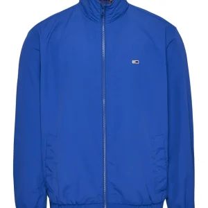 Tommy Jeans Giacca Essential Blu Nylon Riciclato