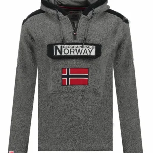 Geographical Norway Grigio Uomo