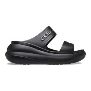 Crocs Sandali Classic Crush Poliammide Nero