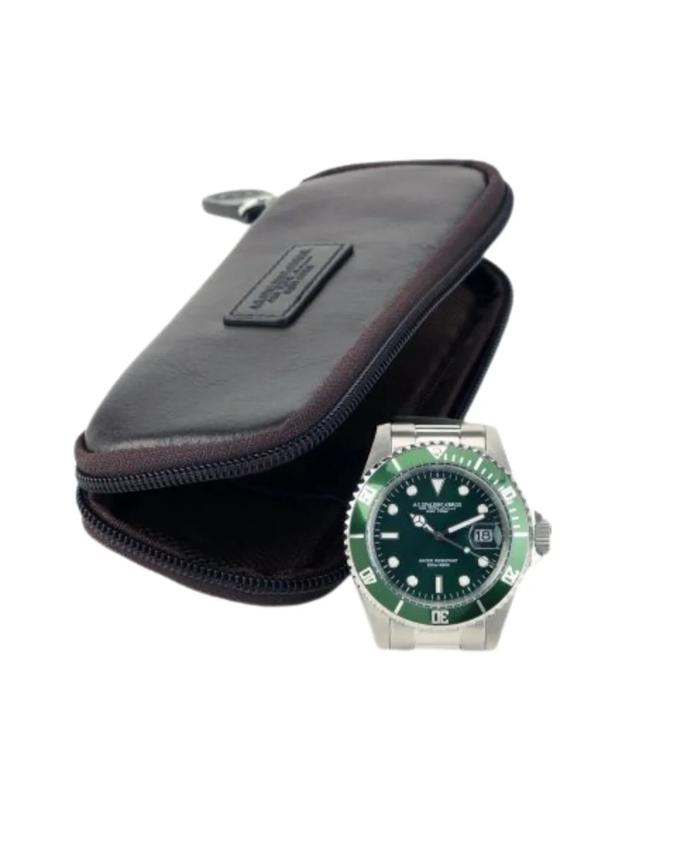 Spalding & Bros A.g. New Diver Verde Uomo - immagine 3