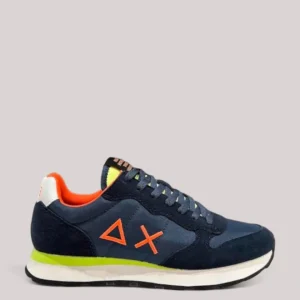 SCARPE UOMO NAVY BLUE - TOM FLUO Z34102 07