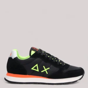 SCARPE UOMO NERO - TOM FLUO Z34102 11