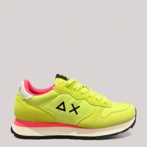 SCARPE DONNA GIALLO FLUO - ALLY SOLID NYLON Z34201 63