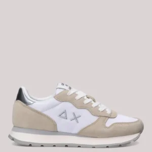 SCARPE DONNA BIANCO PANNA - ALLY GOLD SILVER Z34202 31