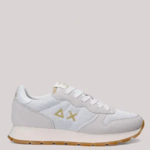 SCARPE DONNA BIANCO - ALLY GLITTER TEXTILE Z34203 01