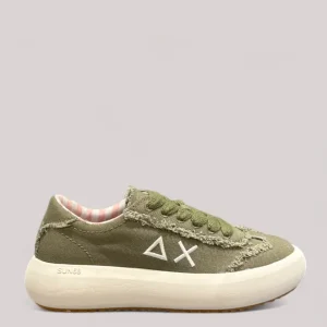 SCARPE DONNA MILITARE - JUNO CANVAS Z34221 19