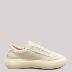 SCARPE DONNA BIANCO PANNA - JUNO CANVAS Z34221 31