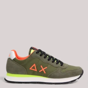 SCARPE UOMO MILITARE - TOM FLUO Z34102 19