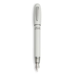 Spalding & Bros A.g. Penna Stilografica Bianco Unisex
