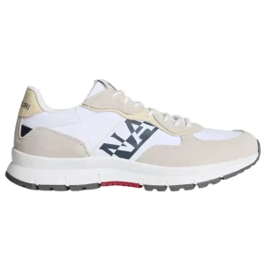 Napapijri Sneakers S3Match02 Pelle/Poliestere Bianco