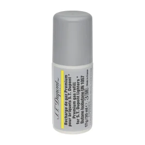 S.t.dupont Refill ricarica GAS giallo yellow 000432
