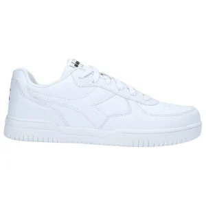 Diadora Sneakers Raptor Low Pelle Sintetica Bianco