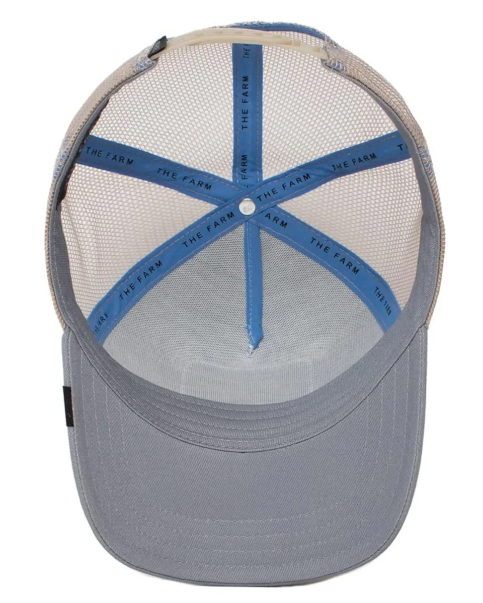 Goorin Bros. Baseball Trucker Cap Cappellino Grigio Unisex - immagine 5