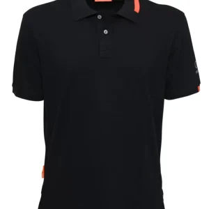 Suns Polo Federico Classic Tag Nero Uomo