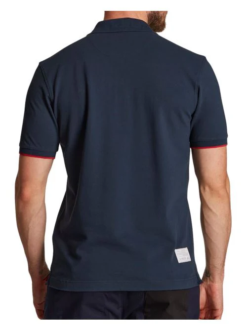 La Martina Polo Maniche Corte Cotone Blu - immagine 9