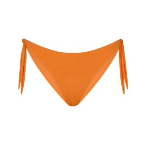 Mefui Slip Brasiliano Con Nodi Arancione Donna