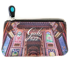 Gabs Porta Chiavi Anello Zip Multicolore Donna