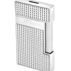 S.t.dupont Accendino a gas Slimmy Argento Unisex