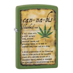 Zippo Antivento Limited Edition Made In Usa Verde Unisex