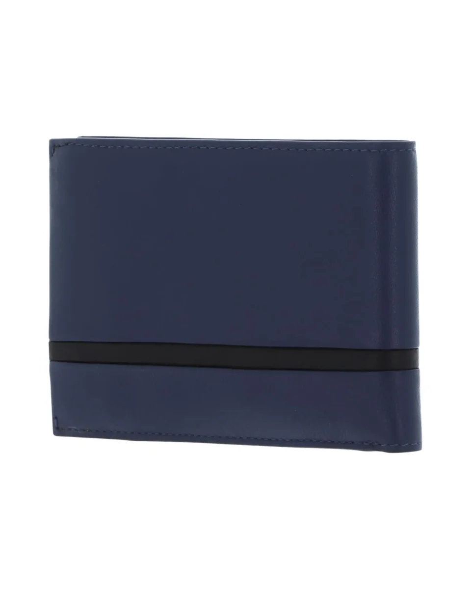 Piquadro Uomo Con Portamonete Blu Unisex - immagine 5