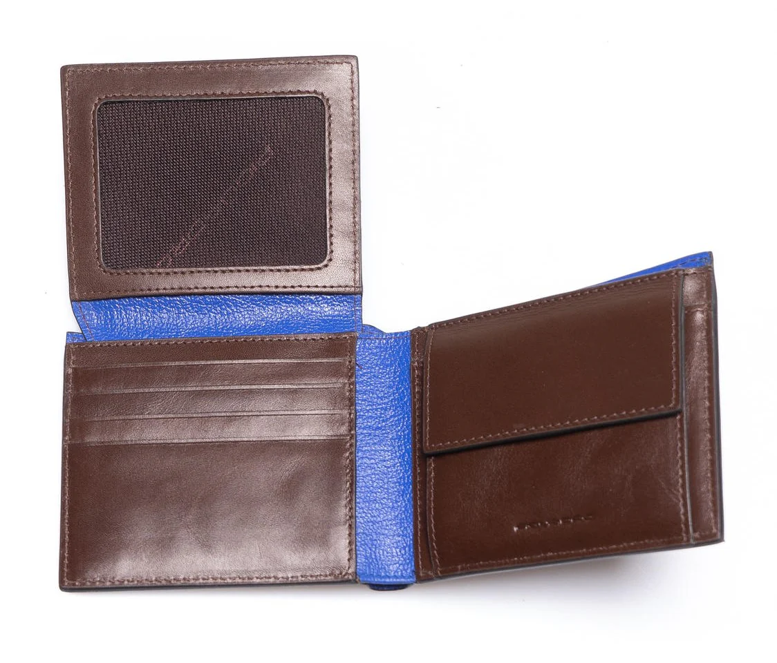 Piquadro Portamonete E Portadocumenti Bold - Tm Marrone Uomo - immagine 4