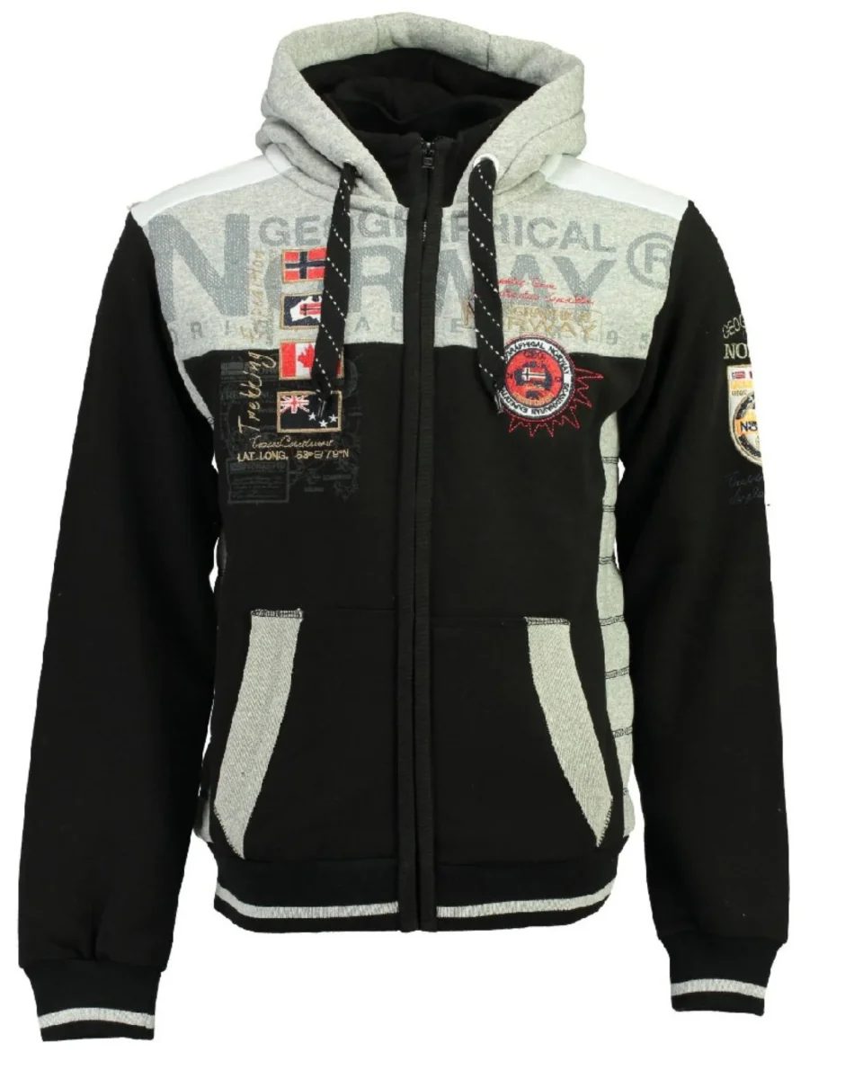 Geographical Norway Nero Uomo