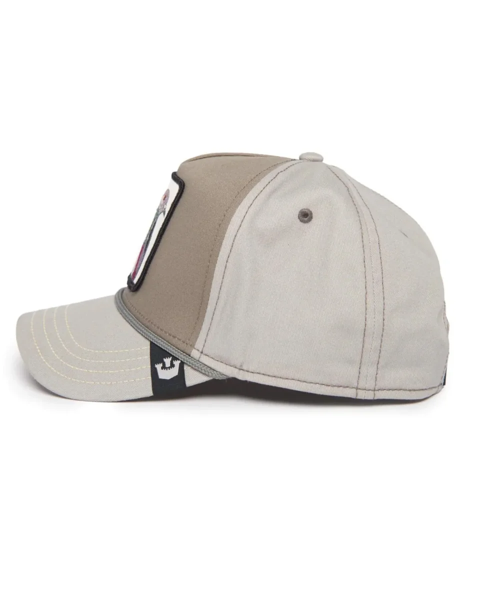 Goorin Bros. Baseball Trucker Cap Cappellino Grigio Unisex - immagine 4