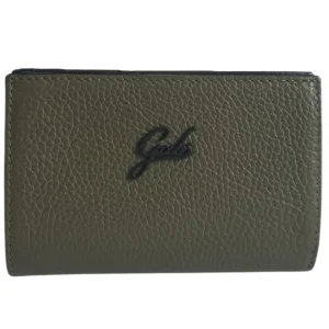 Gabs Porta Monete GMONEY14 Pelle Verde