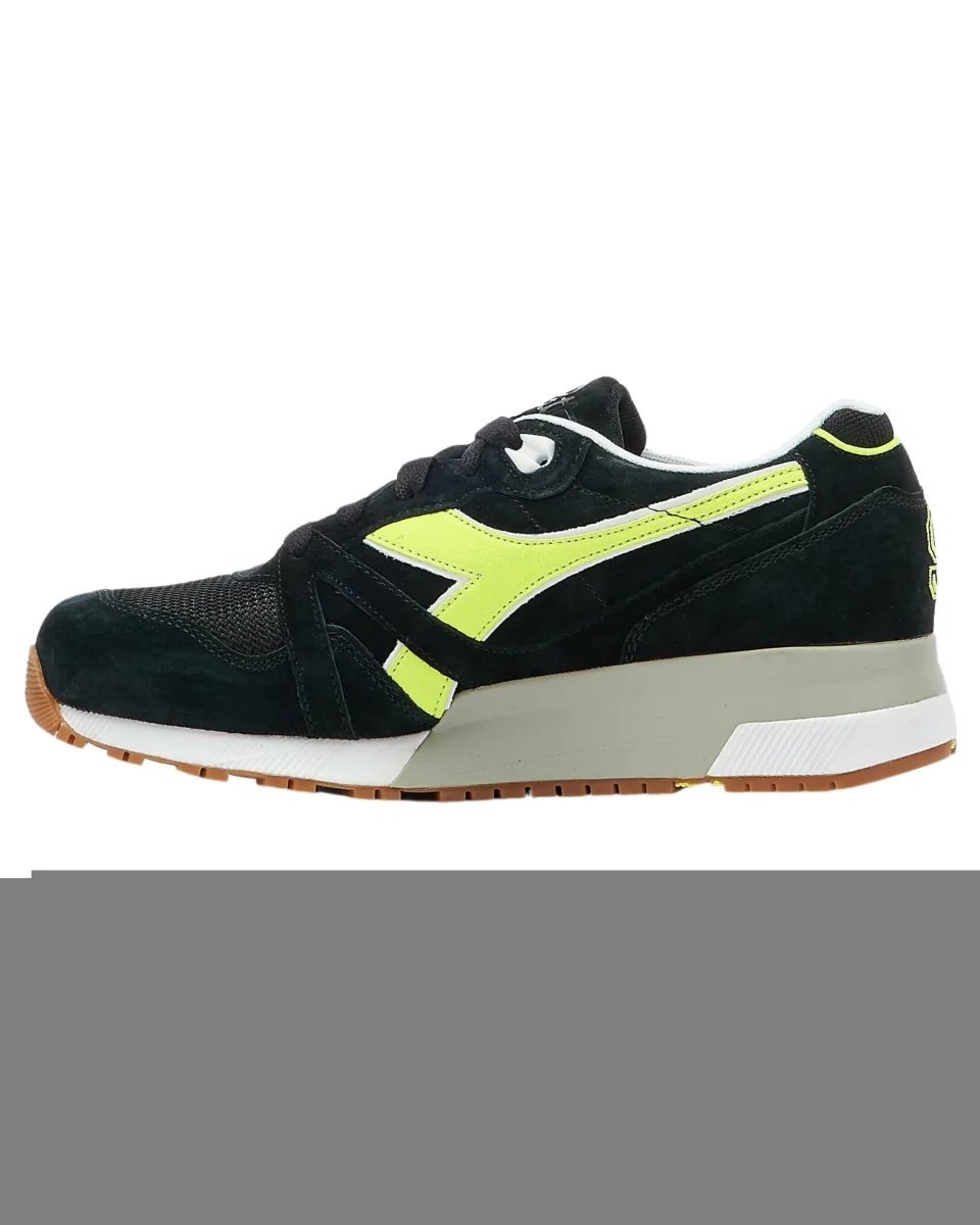 Diadora Sneakers Limited Edition Borussia Dortmund Pelle Nero - immagine 6