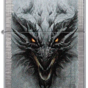 Zippo Ricaricabile Antivento Made In Usa Nel Box Regalo Argento Unisex