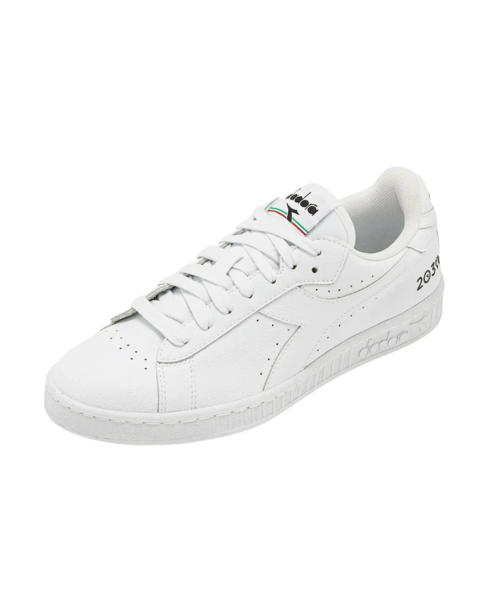 Diadora Sneakers Game L Low 2030 similpelle Bianco - immagine 5