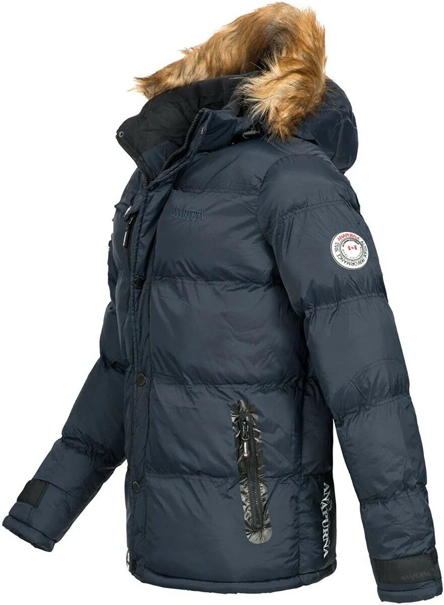 Anapurna By Geographical Norway Blu Uomo - immagine 3