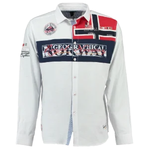 Geographical Norway Bianco Uomo