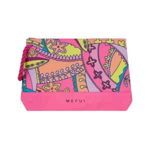 Mefui Maxi Pochette 'wet' Multicolore Donna
