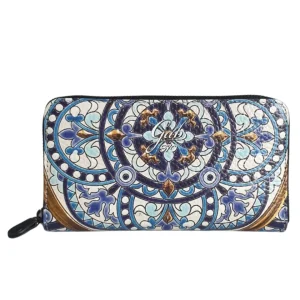 Gabs Portafoglio Gmoney Pelle Azzurro