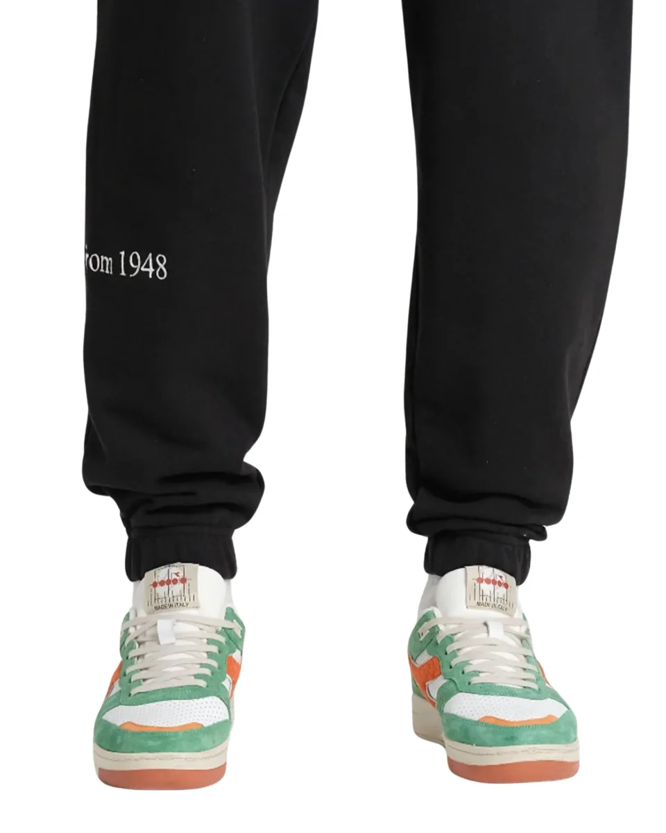 Diadora Heritage Sneakers B.560 Used RR Italia Pelle Bianco Verde - immagine 5