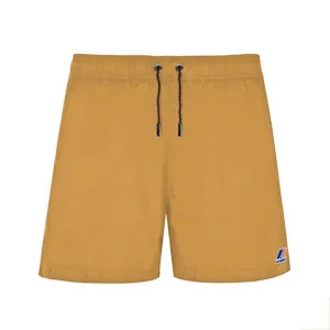 K-way Hazel Boxer Corto Giallo Uomo