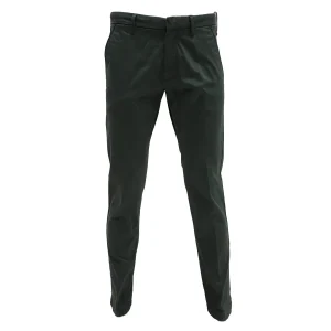 PANTALONE UOMO CHINO SLIM FIT IN COTONE STRETCH  VERDE -   A171DAN78TC201/T