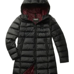 Blauer Imbottito Nero Donna