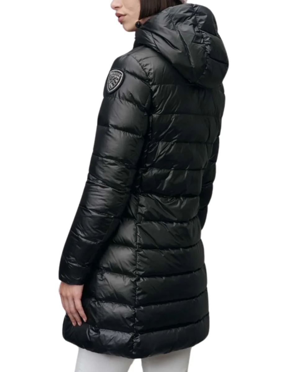 Blauer Imbottito Nero Donna - immagine 3